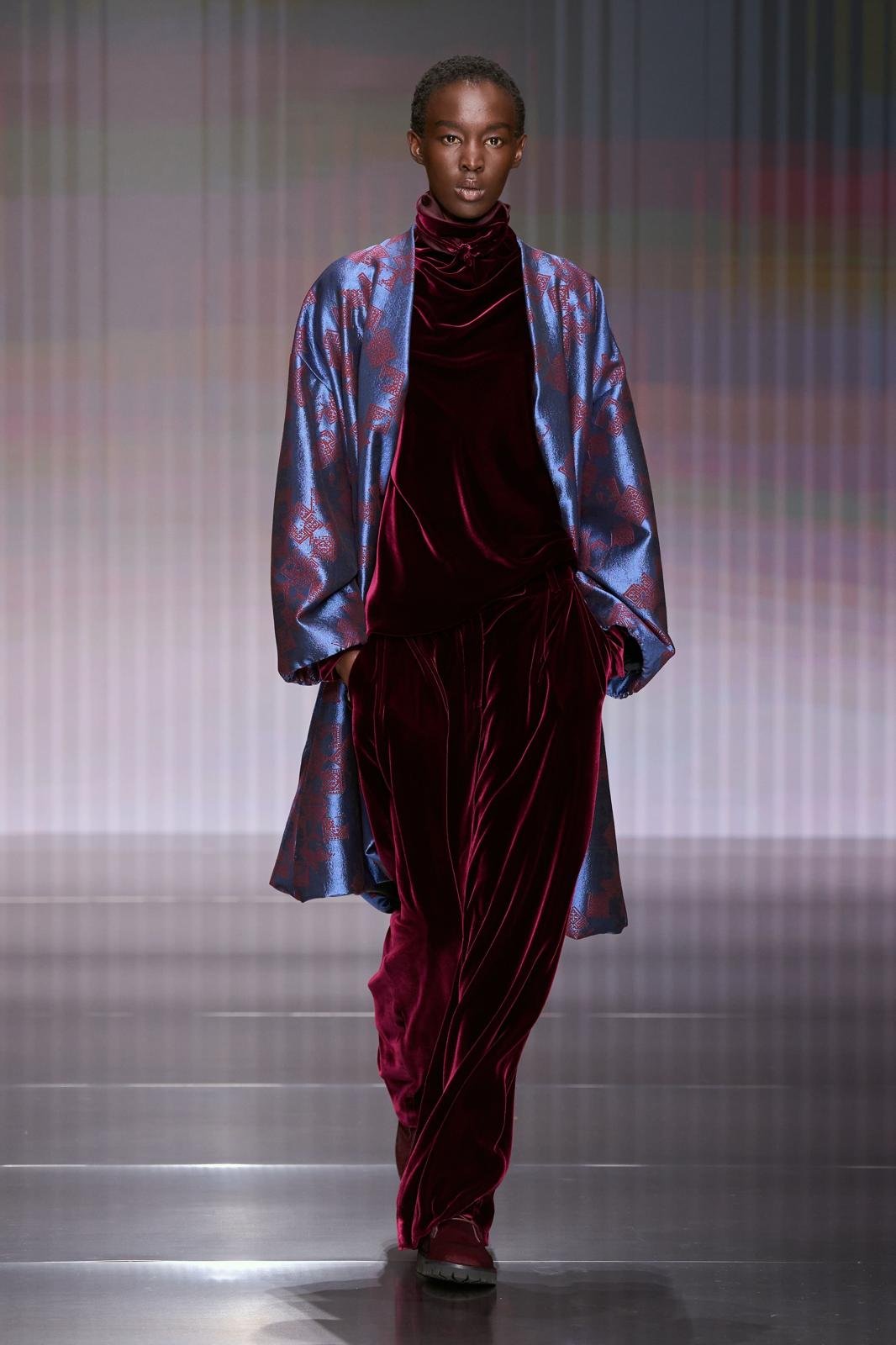 GIORGIO ARMANI FW26 - SHOW REPORT - BTB DIGITAL —